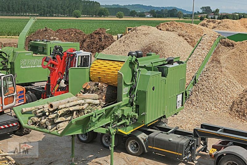 Holzhacker & Holzhäcksler typu Pezzolato PTH 1000-1400, Neumaschine v Bodenwöhr/ Taxöldern (Obrázek 3)