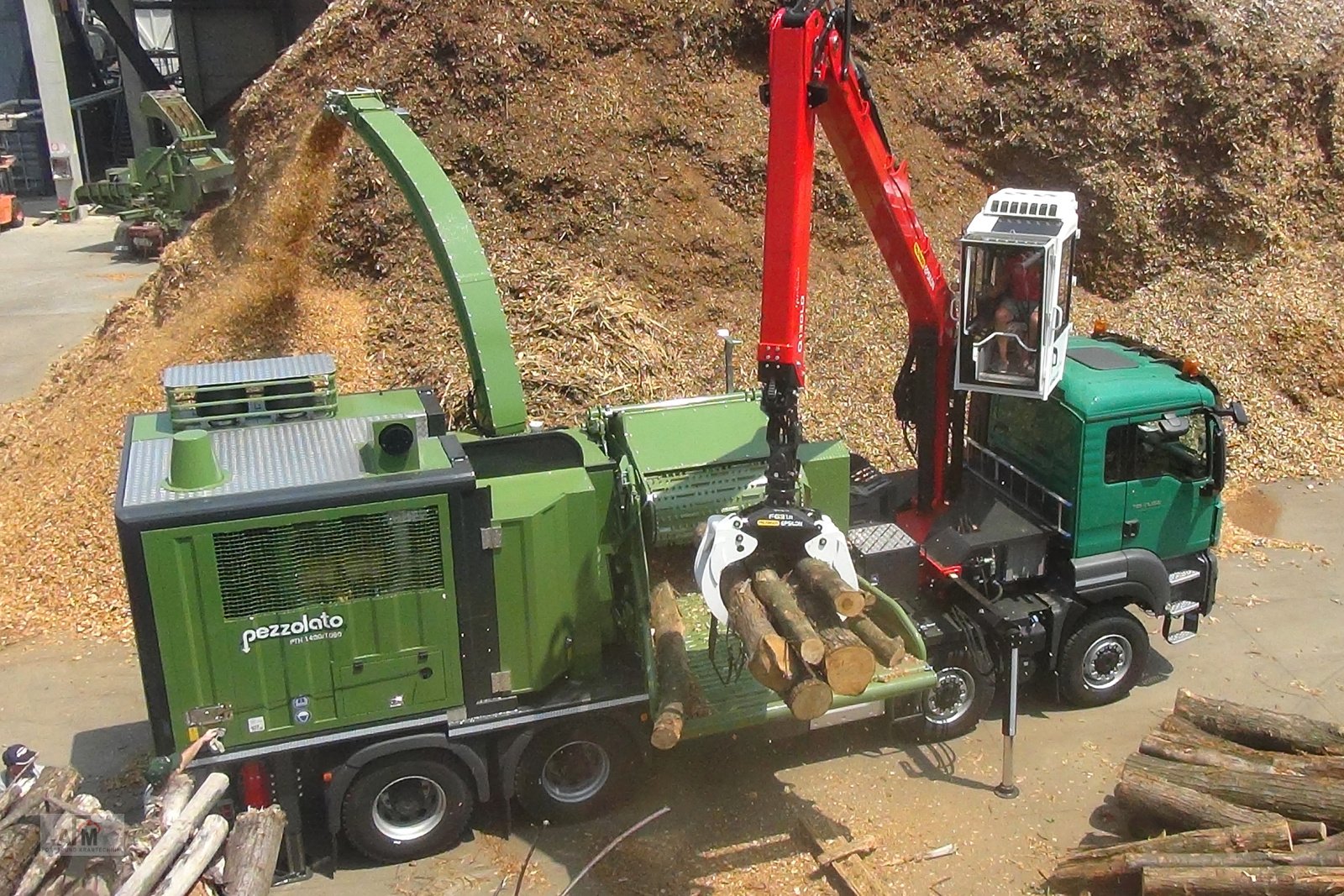 Holzhacker & Holzhäcksler typu Pezzolato PTH 1000-1400, Neumaschine v Bodenwöhr/ Taxöldern (Obrázek 1)