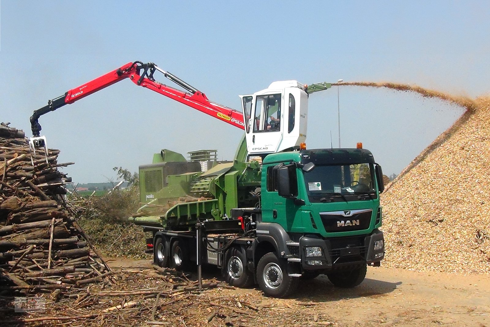 Holzhacker & Holzhäcksler typu Pezzolato PTH 1000-1400, Neumaschine v Bodenwöhr/ Taxöldern (Obrázek 4)