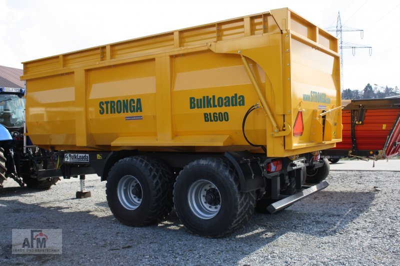 Muldenkipper of the type Stronga Stronga BL 600, Neumaschine in Haibach (Picture 4)
