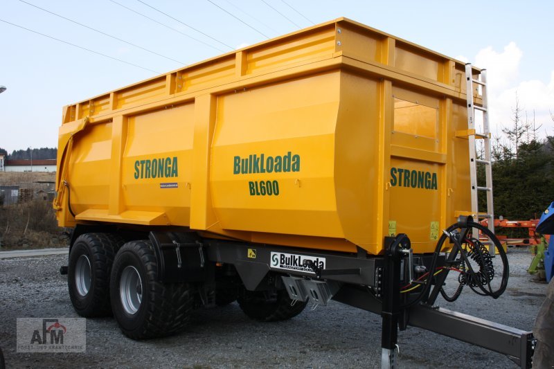 Muldenkipper of the type Stronga Stronga BL 600, Neumaschine in Haibach (Picture 1)