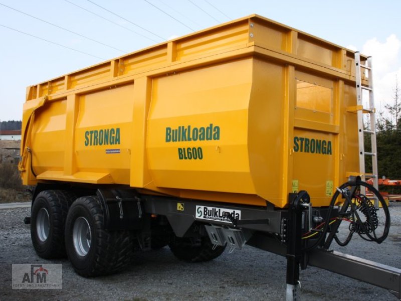 Muldenkipper typu Stronga Stronga BL 600, Neumaschine v Haibach (Obrázok 1)