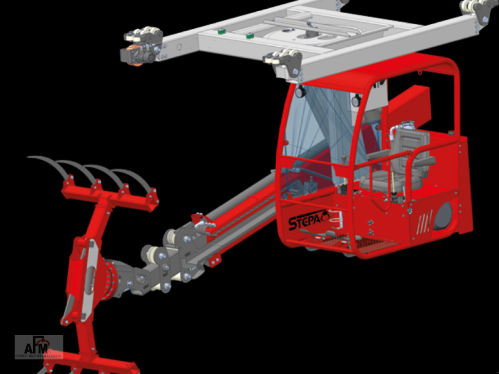 Turmdrehkran typu Stepa Hängedrehkran Teleskop, Neumaschine v Haselbach (Obrázek 13)