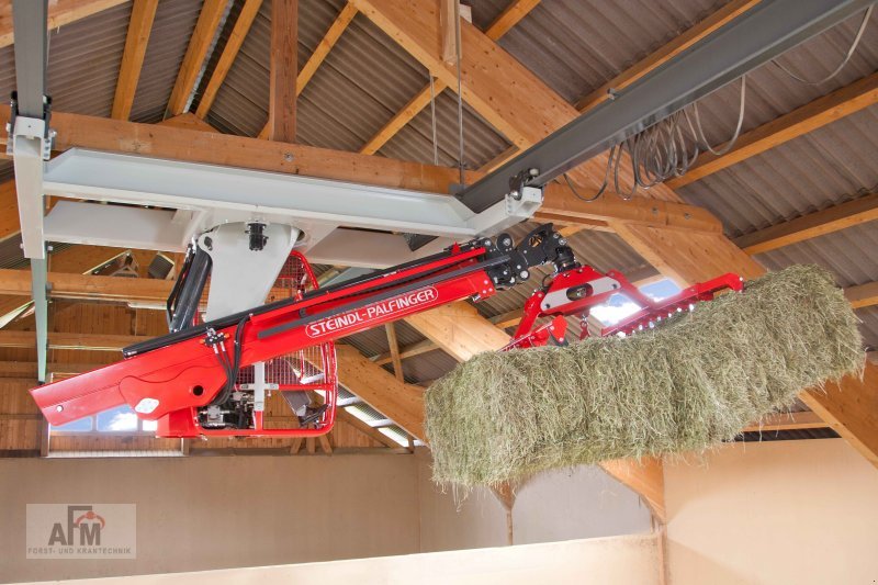 Turmdrehkran typu Stepa Hängedrehkran Teleskop, Neumaschine v Haselbach (Obrázek 7)