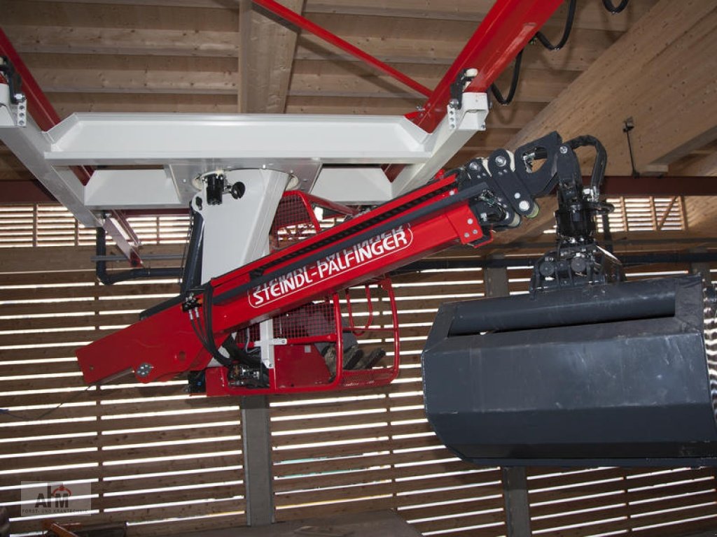 Turmdrehkran typu Stepa Hängedrehkran Teleskop, Neumaschine v Haselbach (Obrázek 14)