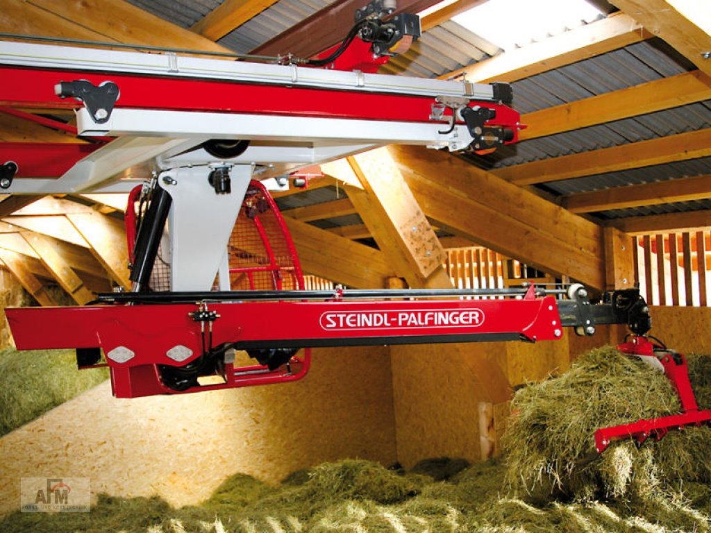 Turmdrehkran typu Stepa Hängedrehkran Teleskop, Neumaschine v Haselbach (Obrázek 9)