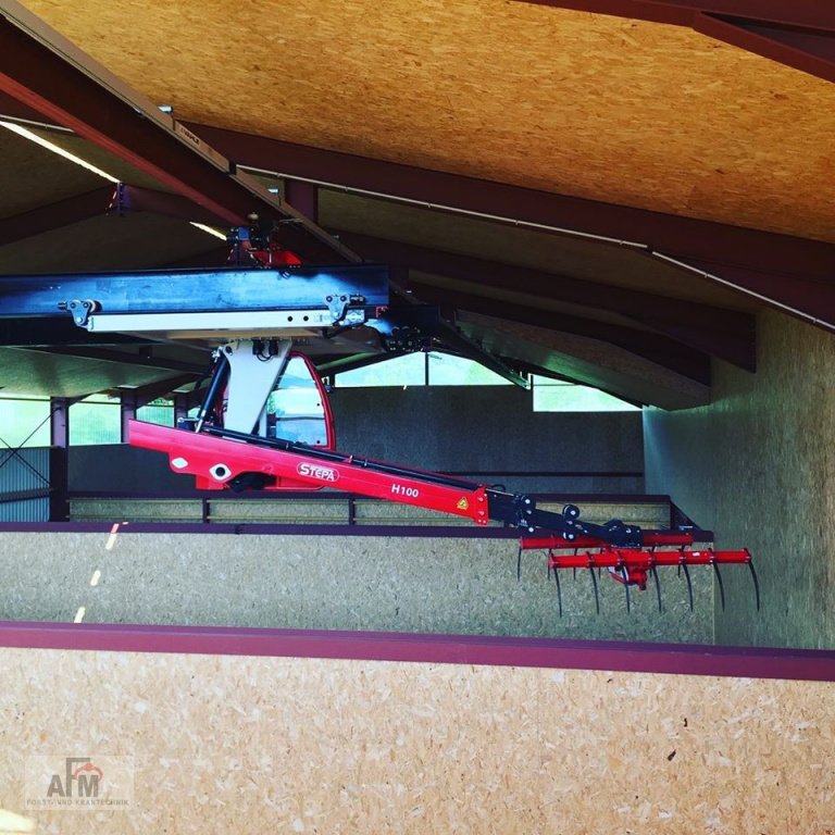 Turmdrehkran typu Stepa Hängedrehkran Teleskop, Neumaschine v Haselbach (Obrázek 3)