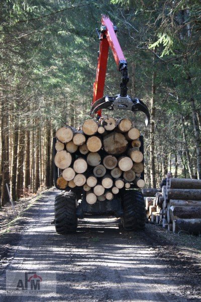 Rückewagen & Rückeanhänger типа AFM RW16NAF, Neumaschine в Bodenwöhr/ Taxöldern (Фотография 10)