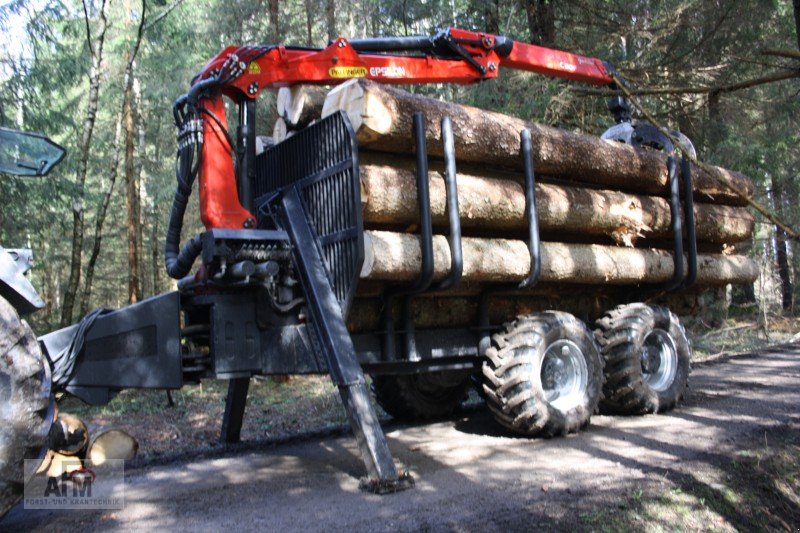 Rückewagen & Rückeanhänger типа AFM RW16NAF, Neumaschine в Bodenwöhr/ Taxöldern (Фотография 2)