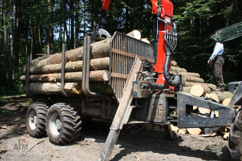 Rückewagen & Rückeanhänger типа AFM RW16NAF, Neumaschine в Bodenwöhr/ Taxöldern (Фотография 8)