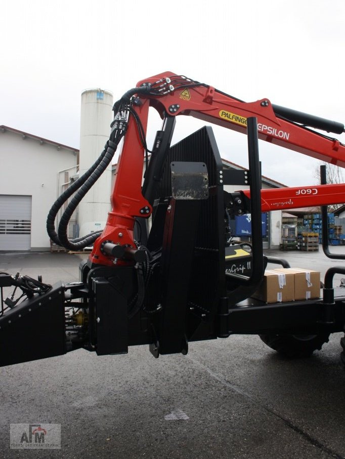 Rückewagen & Rückeanhänger типа AFM RW16NAF, Neumaschine в Bodenwöhr/ Taxöldern (Фотография 18)