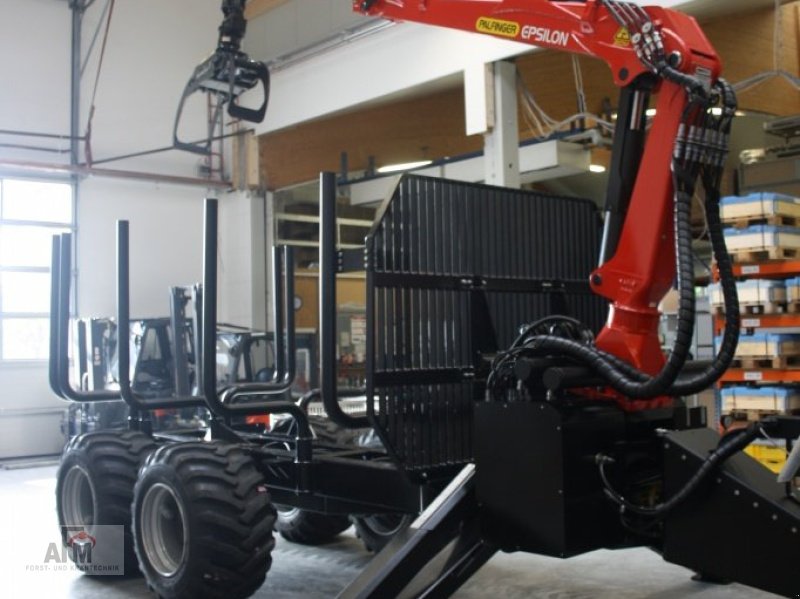 Rückewagen & Rückeanhänger типа AFM RW16NAF, Neumaschine в Bodenwöhr/ Taxöldern (Фотография 19)