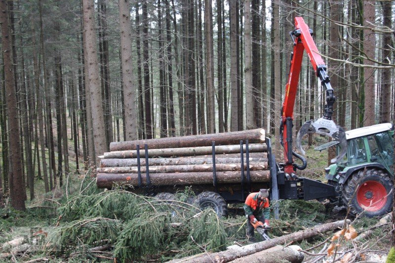 Rückewagen & Rückeanhänger типа AFM RW16NAF, Neumaschine в Bodenwöhr/ Taxöldern (Фотография 11)