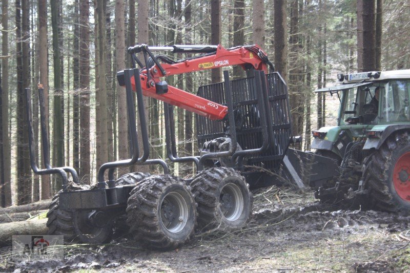Rückewagen & Rückeanhänger типа AFM RW16NAF, Neumaschine в Bodenwöhr/ Taxöldern (Фотография 12)