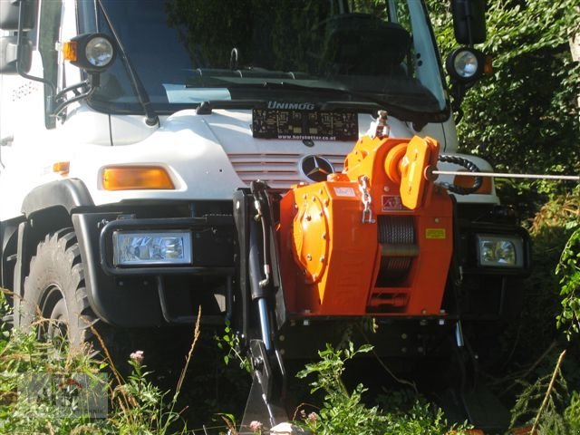 Seilwinde a típus Sonstige Tiger DSU WH 80H, Neumaschine ekkor: Haibach (Kép 4)