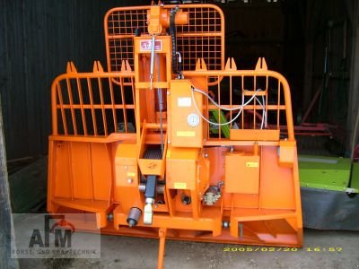 Seilwinde a típus Sonstige Tiger DSU WH 80H, Neumaschine ekkor: Haibach (Kép 2)