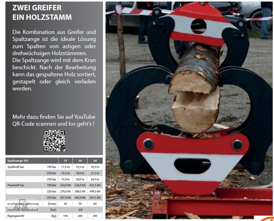 Zubehör del tipo Palfinger FG27, FG37, FG43S; FG31R, Neumaschine In Haibach (Immagine 7)