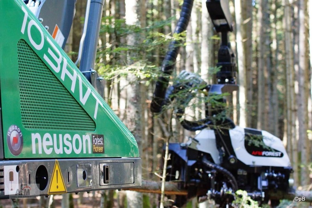 Aggregat & Anbauprozessor типа AFM AFM 35, Neumaschine в Bodenwöhr/ Taxöldern (Фотография 8)