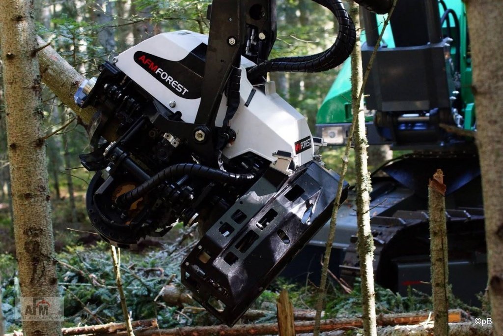 Aggregat & Anbauprozessor типа AFM AFM 35, Neumaschine в Bodenwöhr/ Taxöldern (Фотография 3)