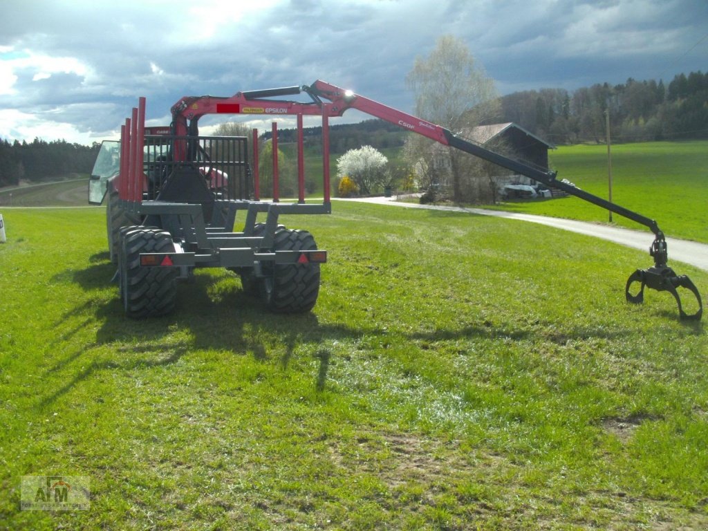 Rückewagen & Rückeanhänger a típus alle AFM Profi mit EPSILON-Kran, Neumaschine ekkor: Bodenwöhr/ Taxöldern (Kép 5)