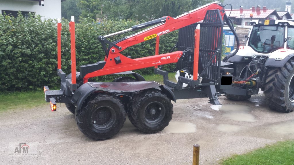 Rückewagen & Rückeanhänger a típus alle AFM Profi mit EPSILON-Kran, Neumaschine ekkor: Bodenwöhr/ Taxöldern (Kép 7)