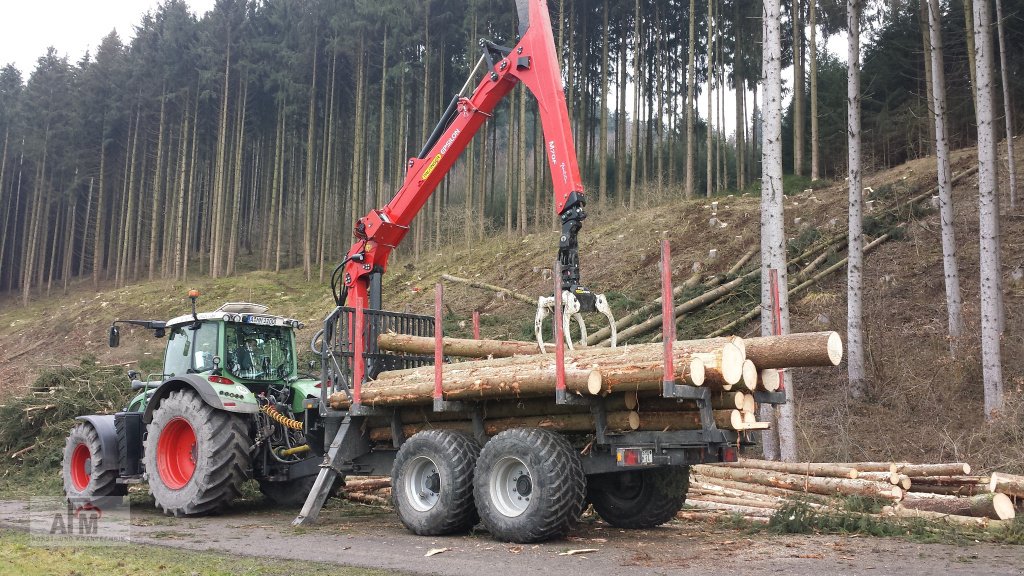Rückewagen & Rückeanhänger a típus alle AFM Profi mit EPSILON-Kran, Neumaschine ekkor: Bodenwöhr/ Taxöldern (Kép 3)