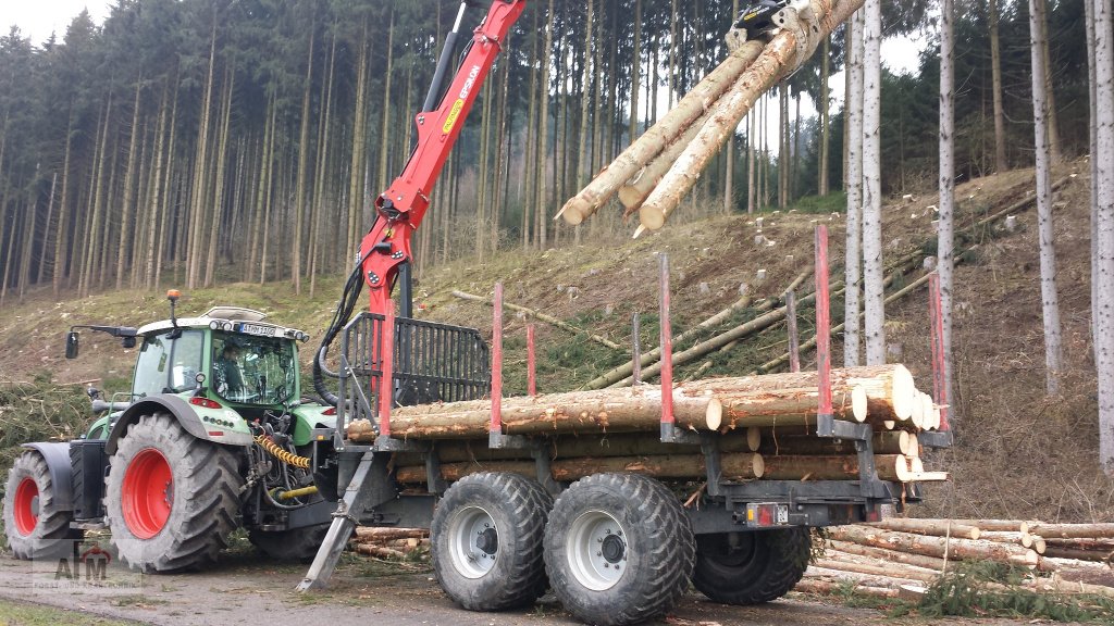 Rückewagen & Rückeanhänger a típus alle AFM Profi mit EPSILON-Kran, Neumaschine ekkor: Bodenwöhr/ Taxöldern (Kép 6)