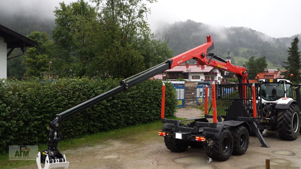 Rückewagen & Rückeanhänger a típus alle AFM Profi mit EPSILON-Kran, Neumaschine ekkor: Bodenwöhr/ Taxöldern (Kép 1)