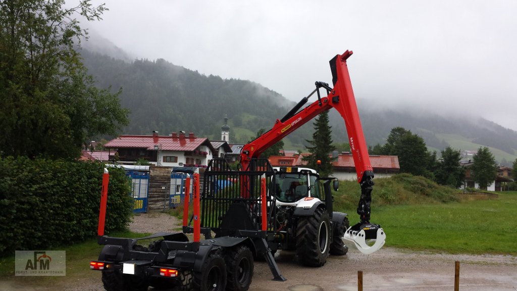 Rückewagen & Rückeanhänger a típus alle AFM Profi mit EPSILON-Kran, Neumaschine ekkor: Bodenwöhr/ Taxöldern (Kép 8)