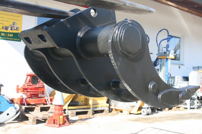 Sonstiges Baggerzubehör des Typs Sonstige Roderechen MS 08 Rode Rechen Bagger Minibagger, Neumaschine in Petting (Bild 6)