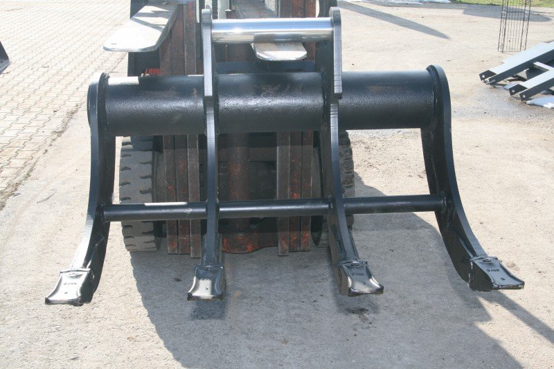 Sonstiges Baggerzubehör des Typs Sonstige Roderechen MS 08 Rode Rechen Bagger Minibagger, Neumaschine in Petting (Bild 2)