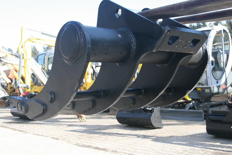 Sonstiges Baggerzubehör des Typs Sonstige Roderechen MS 08 Rode Rechen Bagger Minibagger, Neumaschine in Petting (Bild 4)