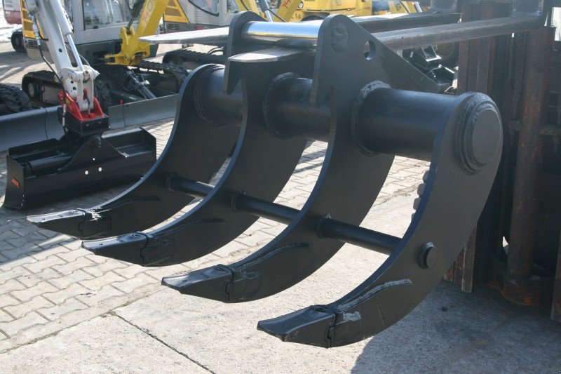 Sonstiges Baggerzubehör des Typs Sonstige Roderechen MS 08 Rode Rechen Bagger Minibagger, Neumaschine in Petting (Bild 1)