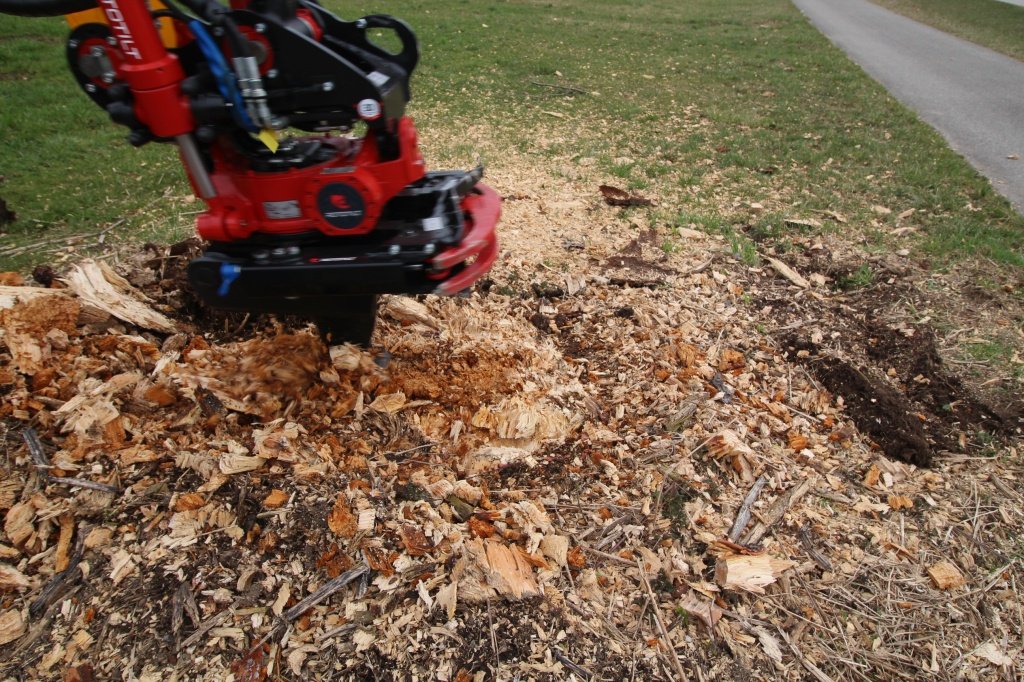 Zubehör del tipo Sonstige Wurzelbiber für Bagger Minibagger, Neumaschine In Petting (Immagine 13)