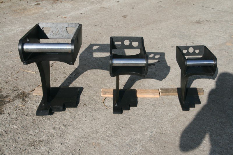 Zubehör del tipo Sonstige Wurzelbiber für Bagger Minibagger, Neumaschine In Petting (Immagine 3)