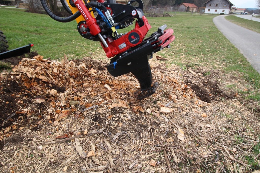 Zubehör del tipo Sonstige Wurzelbiber für Bagger Minibagger, Neumaschine In Petting (Immagine 17)