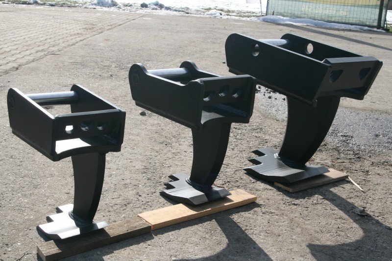 Zubehör del tipo Sonstige Wurzelbiber für Bagger Minibagger, Neumaschine In Petting (Immagine 8)