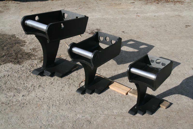 Zubehör del tipo Sonstige Wurzelbiber für Bagger Minibagger, Neumaschine In Petting (Immagine 2)