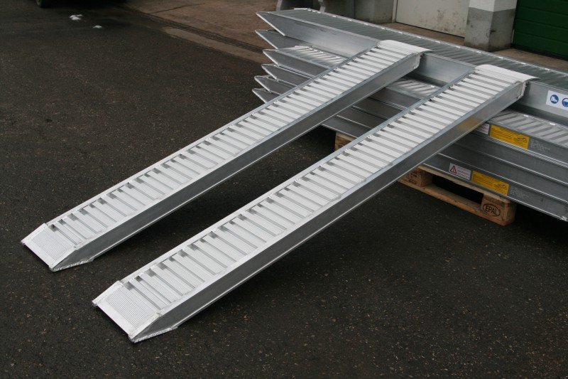 Sonstige Transporttechnik typu Sonstige Auffahrrampen  25/33 Alurampen Rampe, Neumaschine v Petting (Obrázek 3)