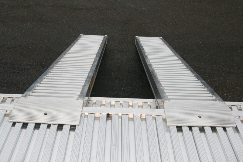 Sonstige Transporttechnik typu Sonstige Auffahrrampen  25/33 Alurampen Rampe, Neumaschine v Petting (Obrázek 4)