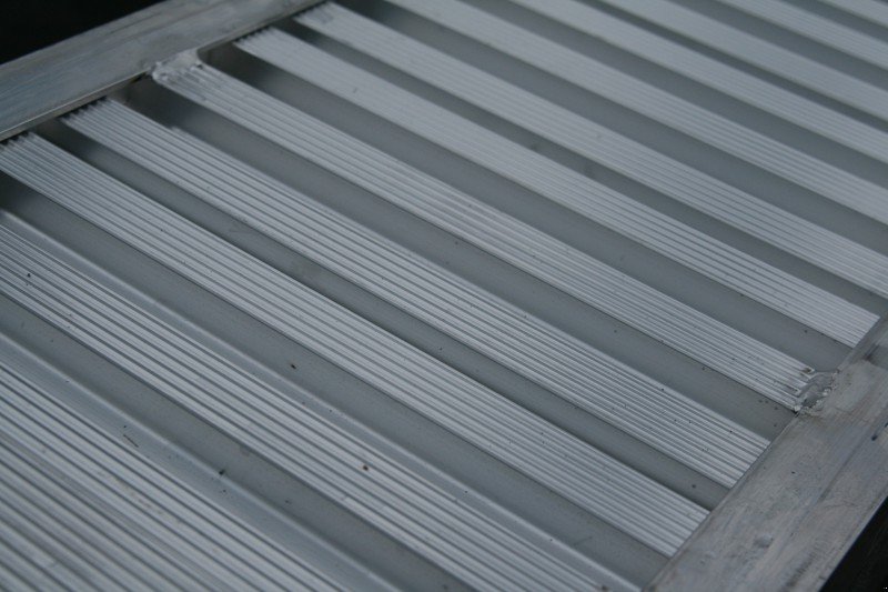 Sonstige Transporttechnik Türe ait Sonstige Aluauffahrrampe 30/40 Alurampe Rampe, Neumaschine içinde Petting (resim 5)