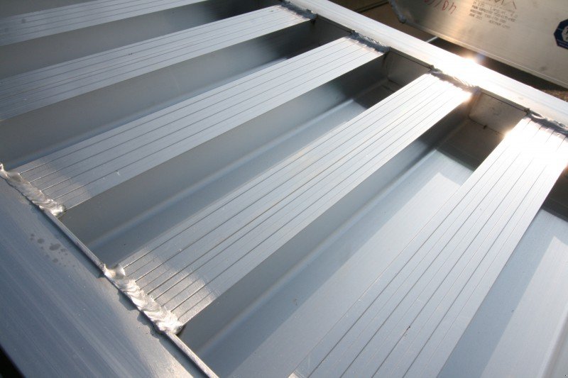 Sonstige Transporttechnik a típus Sonstige Aluauffahrrampe 40/60 Alurampe Rampe, Neumaschine ekkor: Petting (Kép 4)