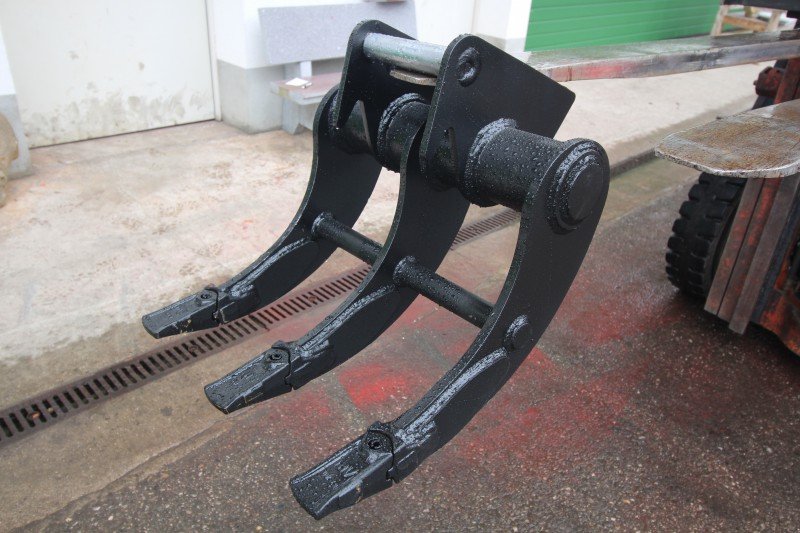 Sonstiges Baggerzubehör του τύπου Sonstige Roderechen MS 01 Minibagger Bagger Forst, Neumaschine σε Petting (Φωτογραφία 3)