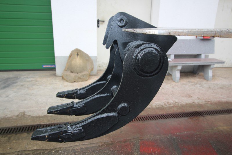 Sonstiges Baggerzubehör του τύπου Sonstige Roderechen MS 01 Minibagger Bagger Forst, Neumaschine σε Petting (Φωτογραφία 4)