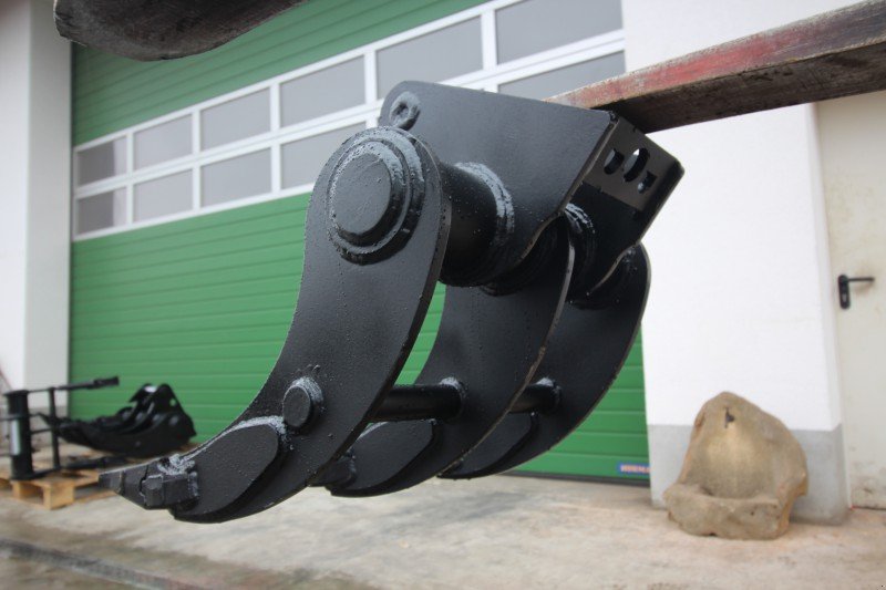 Sonstiges Baggerzubehör του τύπου Sonstige Roderechen MS 01 Minibagger Bagger Forst, Neumaschine σε Petting (Φωτογραφία 5)