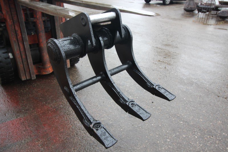 Sonstiges Baggerzubehör του τύπου Sonstige Roderechen MS 01 Minibagger Bagger Forst, Neumaschine σε Petting (Φωτογραφία 1)