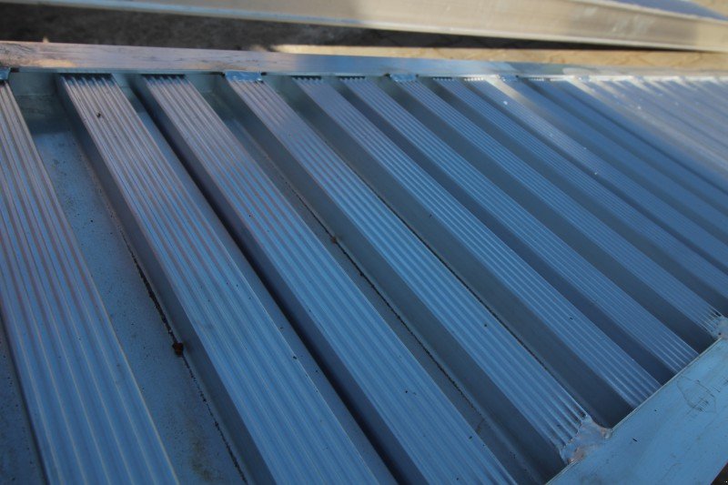 Sonstige Transporttechnik tipa Sonstige Aluauffahrrampe 30/30 Alurampe Rampe, Neumaschine u Petting (Slika 4)