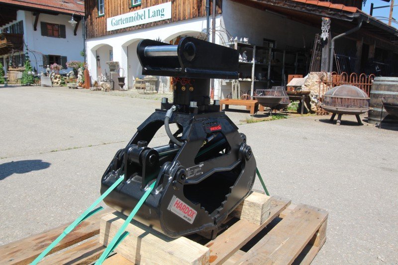 Greifer des Typs Sonstige Menzi Muck UG 02 Universalgreifer Sortiergreifer Minibagger Bagg, Neumaschine in Petting (Bild 8)