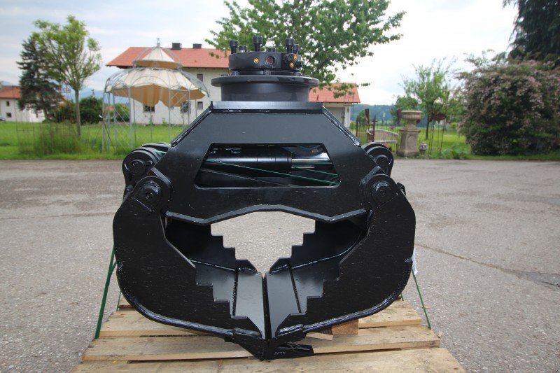 Greifer Türe ait Sonstige Menzi Muck UG 08 Universalgreifer Greifer Sortiergreifer, Neumaschine içinde Petting (resim 1)