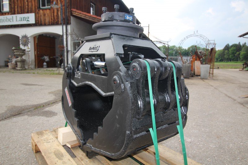 Greifer Türe ait Sonstige Menzi Muck UG 08 Universalgreifer Greifer Sortiergreifer, Neumaschine içinde Petting (resim 7)